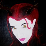 Painting of Succubus